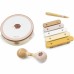 Muzikos instrumentų rinkinys su ežiuku VIGA PolarB