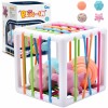 Lankstus sensorinis kubas WOOPIE Baby Sorter