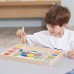 Medinis kamuoliukų gaudymo ir rungtynių žaidimas Montessori dėlionė VIGA