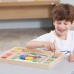Medinis kamuoliukų gaudymo ir rungtynių žaidimas Montessori dėlionė VIGA