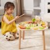 Edukacinė kėdė, piramidės formos cimbolai, Montessori sensorinė VIGA PolarB