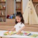 Medinė dėlionė Montessori 2 viename figūrėlių ūkis VIGA