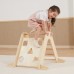 Medinis Pikler laipiojimo trikampis-kopėtėlės vaikams VIGA Montessori Medinis Pikler laipiojimo trikampis-kopėtėlės vaikams VIGA Montessori