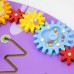 Medinė sensorinė-manipuliacinė lenta EDU Triceratops VIGA