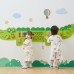 Medinė sensorinė-manipuliacinė Montessori edukacinė lenta vaikams – FSC sertifikuota VIGA „Krokodilas