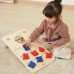 2 viename įgūdžių žaidimas „Tic-Tac-Toe“ + „Cronhole“ – mesk į taikinį Viga 2 viename įgūdžių žaidimas „Tic-Tac-Toe“ + „Cronhole“ – mesk į taikinį Viga