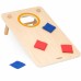 2 viename įgūdžių žaidimas „Tic-Tac-Toe“ + „Cronhole“ – mesk į taikinį Viga 2 viename įgūdžių žaidimas „Tic-Tac-Toe“ + „Cronhole“ – mesk į taikinį Viga