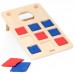 2 viename įgūdžių žaidimas „Tic-Tac-Toe“ + „Cronhole“ – mesk į taikinį Viga 2 viename įgūdžių žaidimas „Tic-Tac-Toe“ + „Cronhole“ – mesk į taikinį Viga