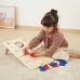2 viename įgūdžių žaidimas „Tic-Tac-Toe“ + „Cronhole“ – mesk į taikinį Viga 2 viename įgūdžių žaidimas „Tic-Tac-Toe“ + „Cronhole“ – mesk į taikinį Viga