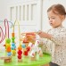 Medinis Montessori edukacinis sensorinis veiklos stalas su labirintais XXL VIGA