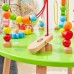 Medinis Montessori edukacinis sensorinis veiklos stalas su labirintais XXL VIGA