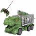 Nuotolinio Valdymo Automobilis Dinozauras Žalias + Figūrėlė WOOPIE Nuotolinio Valdymo Automobilis Dinozauras Žalias + Figūrėlė WOOPIE