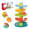 Kamuoliukų takelio spiralės rinkinys + 3 kamuoliukai WOOPIE