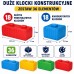 Konstruktoriaus kaladėlių rinkinys vaikams su automobiliu – 43 dalys WOOPIE XXL
