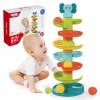 Kamuoliukų takelio spiralės rinkinys + 3 kamuoliukai WOOPIE BABY
