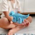 2 viename konstruktoriaus rinkinys Dinozaurai Stalo žaidimas + 46 dalių kauliukai WOOPIE 2 viename konstruktoriaus rinkinys Dinozaurai Stalo žaidimas + 46 dalių kauliukai WOOPIE