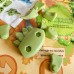 2 viename konstruktoriaus rinkinys Dinozaurai Stalo žaidimas + 46 dalių kauliukai WOOPIE 2 viename konstruktoriaus rinkinys Dinozaurai Stalo žaidimas + 46 dalių kauliukai WOOPIE