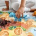 2 viename konstruktoriaus rinkinys Dinozaurai Stalo žaidimas + 46 dalių kauliukai WOOPIE 2 viename konstruktoriaus rinkinys Dinozaurai Stalo žaidimas + 46 dalių kauliukai WOOPIE