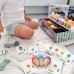 Edukacinis ledainės XXL restorano parduotuvė + mokomasis skaičiavimas 87 vnt. WOOPIE Edukacinis ledainės XXL restorano parduotuvė + mokomasis skaičiavimas 87 vnt. WOOPIE