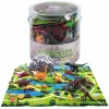 Dinozaurų figūrėlių rinkinys, 34 vnt. WOOPIE