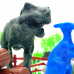 Dinozaurų figūrėlių rinkinys, 40 vnt. WOOPIE