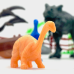 Dinozaurų figūrėlių rinkinys, 40 vnt. WOOPIE