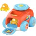 Automobilių paleidimo automatinių katapultų rinkinys WOOPIE BABY Automobilių paleidimo automatinių katapultų rinkinys WOOPIE BABY