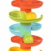 Kamuoliukų takelio spiralės rinkinys + 6 kamuoliukai WOOPIE BABY
