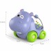 Barškutis automobilis transporto priemonė hipopotamas WOOPIE BABY