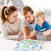Magnetinė lenta vaikams Montessori MagPad triušis WOOPIE 