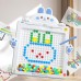 Magnetinė lenta vaikams Montessori MagPad triušis WOOPIE 