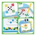 Magnetinė lenta vaikams Montessori MagPad dinozauras WOOPIE