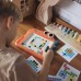 Magnetinė lenta vaikams Montessori MagPad dinozauras WOOPIE