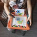 Magnetinė lenta vaikams Montessori MagPad dinozauras WOOPIE