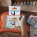 Magnetinė lenta vaikams Montessori MagPad dinozauras WOOPIE