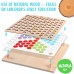 Spalvoti Rutuliukai - Dėlionė Montessori