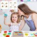 Spalvoti Rutuliukai - Dėlionė Montessori