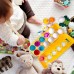 Kiaušinių dėlionė - derinkite formas ir spalvas WOOPIE Montessori