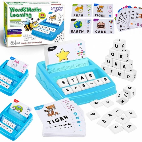 Edukacinis žaidimas anglų kalbos ir matematikos mokymuisi WOOPIE