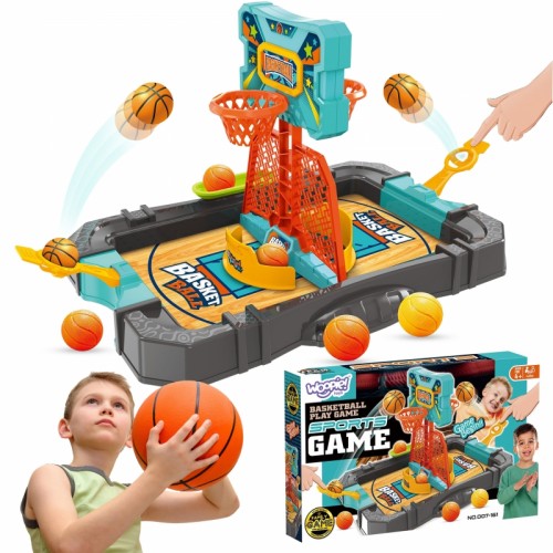 Žaidimas MINI krepšinio stalas 4+ WOOPIE