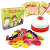Įgūdžių žaidimas FINGER GAMES Spalvingi trintukai 4+ WOOPIE
