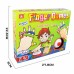 Įgūdžių žaidimas FINGER GAMES Spalvingi trintukai 4+ WOOPIE