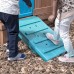 Medinis žaidimų namelio čiuožykla Step2 Adventure“