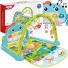 Žaidimų kilimėlis su Dino arka WOOPIE BABY