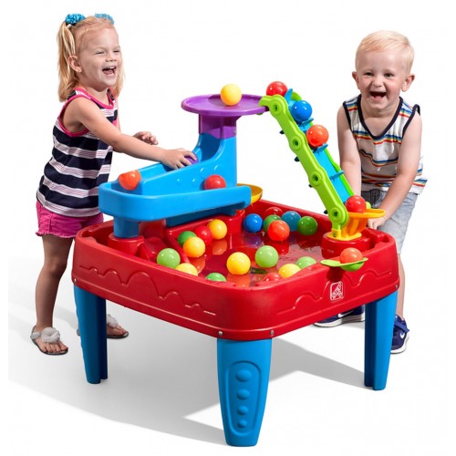 2-in-1 smėlio ir vandens žaidimų stalas vaikams STEP2 „Little Explorer's Table“ 2-in-1 smėlio ir vandens žaidimų stalas vaikams STEP2 „Little Explorer's Table“