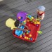 2-in-1 smėlio ir vandens žaidimų stalas vaikams STEP2 „Little Explorer's Table“ 2-in-1 smėlio ir vandens žaidimų stalas vaikams STEP2 „Little Explorer's Table“