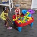 2-in-1 smėlio ir vandens žaidimų stalas vaikams STEP2 „Little Explorer's Table“ 2-in-1 smėlio ir vandens žaidimų stalas vaikams STEP2 „Little Explorer's Table“