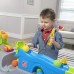 Aktyvaus žaidimo stalas vaikams su kamuoliukų ir automobiliukų trasomis STEP2