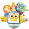 Sensorinis kamuoliukas 6 viename WOOPIE Penguin Montessori