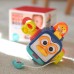 Sensorinis kamuoliukas 6 viename WOOPIE Penguin Montessori